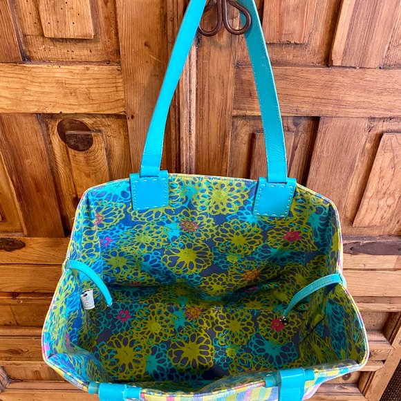 Sigrid Olsen Canvas Tote Bag - Picture 2 of 7